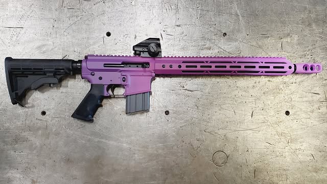 Sniper Grey Precision Rifle