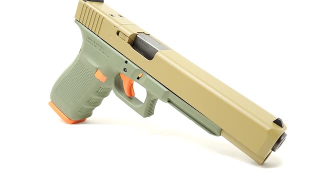 Titanium Blue Revolver