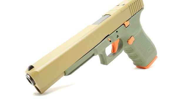 Midnight Bronze Handgun