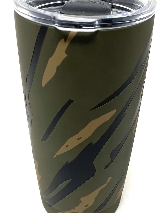 Woodland Camo Hunting Rifle